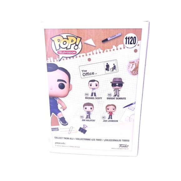 Funko POP! Michael Scott 1120 The Office Television Vinyl Figure with Protector - Picture 7 of 11